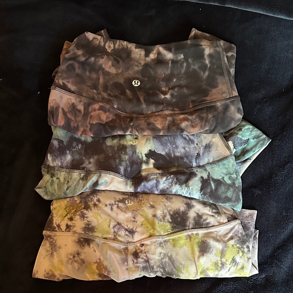 Lululemon Tie-Dye Leggings size 4